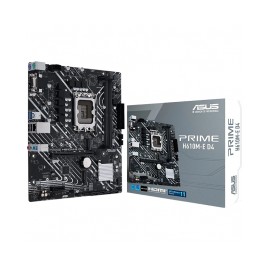 Tarjeta Madre Asus PRIME H610M-E D4 / DDR4 / Socket Intel LGA1700 Intel H610 Micro-ATX