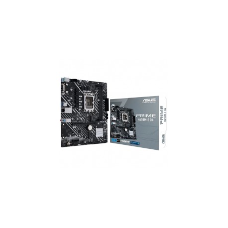 Tarjeta Madre Asus PRIME H610M-E D4 / DDR4 / Socket Intel LGA1700 Intel H610 Micro-ATX