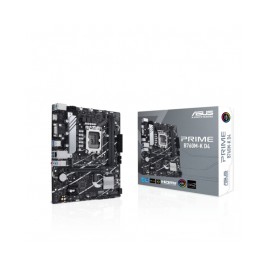 Tarjeta Madre ASUS Prime B760M-K D4 / B760 LGA 1700 / mATX / PCIe 4.0 / DDR4 / SATA 6 Gbps / PRIME B760M-K D4