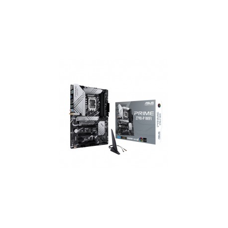 Tarjeta Madre ASUS ATX PRIME Z790-P WIFI / Socket 1700 / Intel Z790 / HDMI / 128GB DDR5 / PRIME Z790-P WIFI