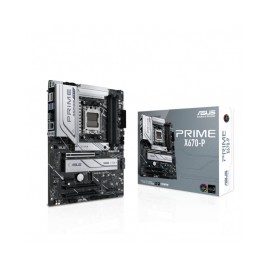 Tarjeta Madre ASUS PRIME X670-P / X670P / AMD / Socket AM5 / ATX / DDR5 / Ryzen 7000