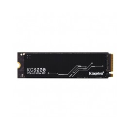 Unidad de estado solido SSD M.2 Nvme PCIe 4.0 / 512GB Kingston KC3000 - SKC3000S/512G