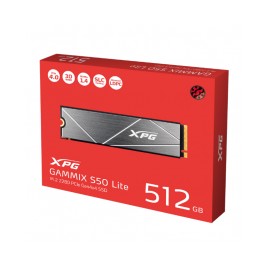 Unidad Unidad de estado Solido SSD M.2 Nvme 512GB ADATA XPG GAMMIX S50 LITE / AGAMMIXS50L-512G-CS