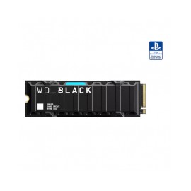 Unidad de Estado Solido SSD M.2 PCI-e x4 Nvme 2TB WD_Black SN850 con Disipador para consolas PS5™/ 7000mb/s-5100mb/s