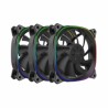 Kit de ventiladores InWin Sirius Extreme ASE120 / paquete triple IW-FN-ASE120-3PK / color negro / 120 x 120 x 25 mm / PWM 400 -