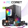 PC COMET / AMD RYZEN 5 5500 / GTX 1660 SUPER / 16GB RAM / 500GB SSD M.2 NVME / FUENTE 700W 80+ BRONZE / PROMOCION