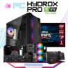PC HYDROX PRO / AMD RYZEN 7 5800X / RTX 4060 / 32GB RAM / 1TB SSD M.2 NVME / FUENTE 700W 80+ BRONZE / ENFRIAMIENTO LIQUIDO 360M