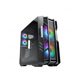 Gabinete Cooler Master HAF700 H700-IGNN-S00 Titanium Grey SGCC Steel / Mesh / ABS Plastic / Cristal Templado / ATX Full Tower C