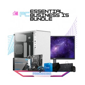 PC BUSINESS ESSENTIAL / INTEL CORE I5-13400 13VA GEN / 16GB RAM / 1TB SSD M.2 NVME / FUENTE 500W / MONITOR DELL 22 PULGADAS FHD