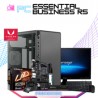 PC ESSENTIAL BUSINESS R5 / AMD RYZEN 5 PRO 4650G / AMD RADEON VEGA GRAPHICS / 16GB RAM / 500GB SSD M.2 NVME / FUENTE 500W / KIT