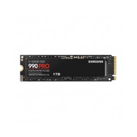 Unidad de Estado Sólido Samsung 990 PRO NVMe M.2 PCIe 4.0 / 7450MB/s / MZ-V9P1T0B/AM