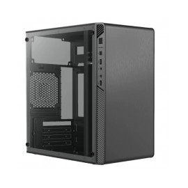 Gabinete Acteck Ac-935784 Performance Ii Gi215w / Micro Torre / Micro Atx, Mini Itx / Fuente 500w / Panel Acrilico / Metal / Ne