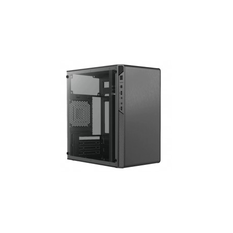 Gabinete Acteck Ac-935784 Performance Ii Gi215w / Micro Torre / Micro Atx, Mini Itx / Fuente 500w / Panel Acrilico / Metal / Ne