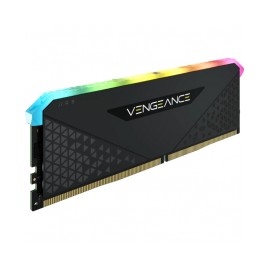 Memoria RAM DDR4 16GB 3200MHz Corsair Vengeance RGB RS / 1 Modulo / Negras / CMG16GX4M1E3200C16