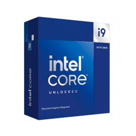 Procesador Intel Core i9-14900KF / Core i9 14th Gen 24-Core (8P+16E) / LGA 1700 125W / Requiere Tarjeta de Video / BX8071514900