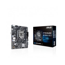 Tarjeta Madre Asus Prime H510M-K R2.0 Socket LGA1200 Intel H510 Micro-ATX / DDR4 / Intel Core 11th Generación