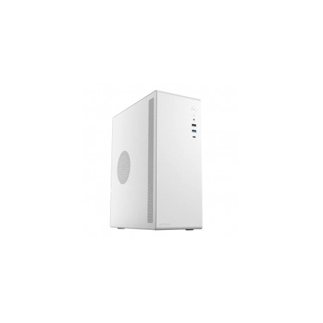 Gabinete Acteck Neuss GS480 Blanco / Mini Torre Slim / Incluye fuente 500W / 1 ventilador incluido