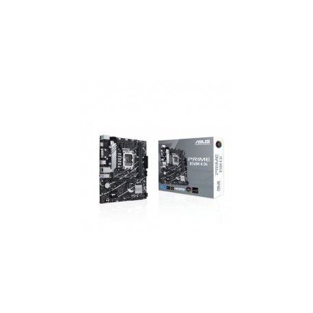 Tarjeta Madre ASUS Prime B760M-K D4 / B760 LGA 1700 / mATX / PCIe 4.0 / DDR4 / SATA 6 Gbps / PRIME B760M-K D4