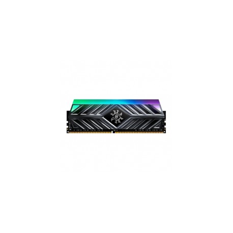 Memoria RAM DDR4 16GB 3200MHz XPG D41 RGB - Aura Sync - 1X16GB Negra - AX4U320016G16A-ST41