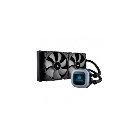 Sistema de Enfriamiento Liquido AIO Corsair H115I PRO - 140mmX2 (280mm) Intel y Amd / CW-9060032-WW/RF (Recertificado)