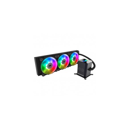 Sistema de Enfriamiento Liquido InWin AIO SR36 RGB 360mm Intel y Amd (Listo para Ryzen e Intel 2066) - IW-LC-SR36