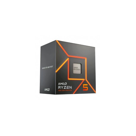 Procesador AMD Ryzen 5 7600 / 6 Núcleos / 3.8GHz / Socket AM5 / Radeon Graphics / 100-100001015BOX / 7000 Series