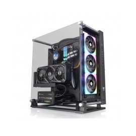 Gabinete Thermaltake Core P3 TG Pro / Midi-Tower, ATX/E-ATX/Micro ATX/Mini-ITX / Cristal Templado / USB 3.0 / Sin Fuente / Sin 