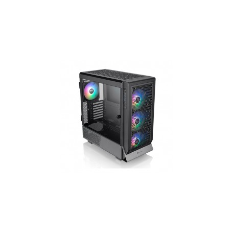 Gabinete Thermaltake Ceres 500 TG ARGB / Cristal Templado / Midi-Tower, ATX/E-ATX/Micro ATX/Mini-ITX / USB 3.0 / Sin Fuente / 4