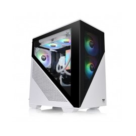 Gabinete Thermaltake Divider 170 TG ARGB / Micro-Tower, Micro-ATX/Mini-ITX / Cristal Templado / USB 3.0/2.0 / Sin Fuente / 2 Ve