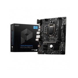 Tarjeta Madre MSI H510M PRO-E Socket LGA1200 Intel H510 Micro-ATX / DDR4 / Intel Core 11th Generación