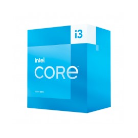 Procesador Intel Core I3-13100 / Intel Uhd Graphics 730 / Socket 1700 3.40ghz / BX8071513100