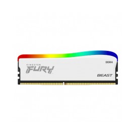 Memoria RAM 8GB 3600MHz Kingston Fury Beast DDR4 RGB SPECIAL EDITION / 1X8 3600MHZ / Intel XMP y AMD AMP / KF436C17BWA/8 / ram 