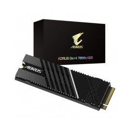 AORUS Gen4 7000s SSD 1TB / M.2 2280 / 7000MB/S / 5500 MB/S / 3D TLC NAND FLASH