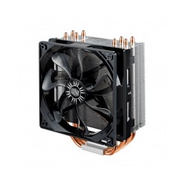 Disipador para CPU Cooler Master Hyper 212 EVO V2 / Negro/Plata / 120mm / 650-1800RPM / RR-2V2E-18PK-R2