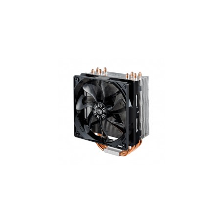 Disipador para CPU Cooler Master Hyper 212 EVO V2 / Negro/Plata / 120mm / 650-1800RPM / RR-2V2E-18PK-R2