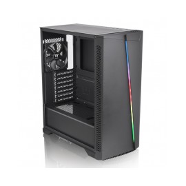 Gabinete Thermaltake H350 TG RGB/ Ventana Lateral / Negro / ATX / CA-1R9-00M1WN-00