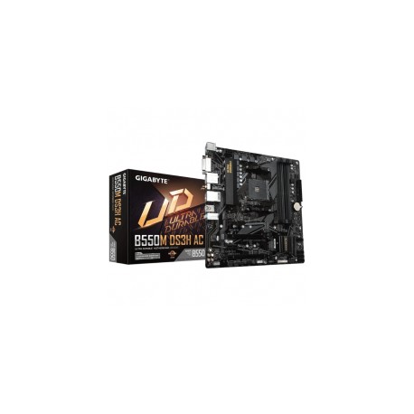 Tarjeta Madre Gigabyte B550M DS3H AC SOCKET AM4 B550M DS3H AC/ AMD RYZEN 5000 SERIES READY