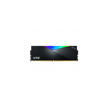 Memoria RAM DDR5 16GB 6000MHz Adata XPG Lancer RGB Black / ECC / AX5U6000C4016GCLARBK