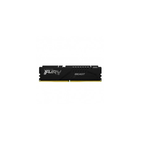 Memoria RAM 16GB DDR5 Kingston Fury Beast 5200Mhz / Un Modulo 16GB / XMP 3.0 / KF552C40BB-16