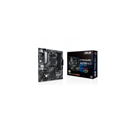 Tarjeta Madre Asus PRIME A520M-A-ll/CSM Socket AM4 AMD Ryzen 5000 READY / A520 Micro ATX / DDR4