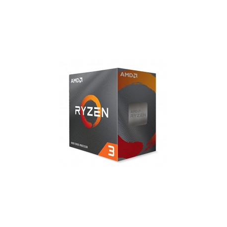 Procesador AMD Ryzen 3 4100 / 4C 8T / 3.8GHZ Base / 4.0GHZ Max / AM4 / Bulk sin caja / Incluye disipador de stock