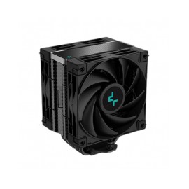 Disipador DeepCool AK400 ZERO DARK PLUS / 120mm / 500-1650RPM / Negro / R-AK400-BKNNMD-G-1