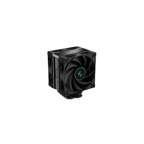 Disipador DeepCool AK400 ZERO DARK PLUS / 120mm / 500-1650RPM / Negro / R-AK400-BKNNMD-G-1