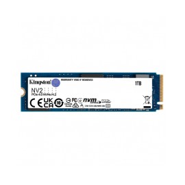 Unidad de Estado Solido M.2 KINGSTON / 1TB (SNV2S/1000G) / NV2 / PCIE 4.0 / NVME 2280