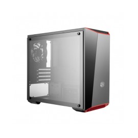 Gabinete Cooler Master MASTERBOX LITE 3.1 Modular con Cristal Templado / m-ATX / USB 3.0 / Audio HD / Negro / MCW-L3S3-KGNN-00