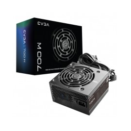 Fuente de poder EVGA 700W / 80 plus white /ATX / 100-W1-0700-K1