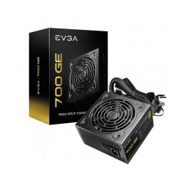 Fuente de Poder EVGA 700 GE / 700W / ATX / 24 Pin / 6 SATA / 80 PLUS Gold / 200-GE-0700-V1