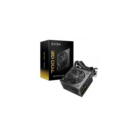 Fuente de Poder EVGA 700 GE / 700W / ATX / 24 Pin / 6 SATA / 80 PLUS Gold / 200-GE-0700-V1