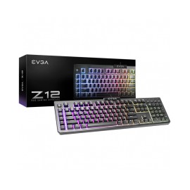 Teclado Gamer Mecanico EVGA GAMING Z12 RGB / Cherry MX / Español / 834-W0-12SP-K2/ gamerdays