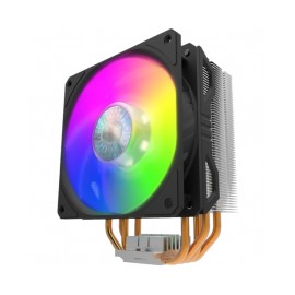 Disipador para CPU Disipador y Ventilador Led para Procesador Cooler Master Hyper 212 ARGB - 120mm Intel y AMD / RR-2V2L-18PA-R